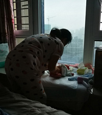 万幸坐月子找对月嫂,花钱也花得舒服,老公说花再贵的钱也愿意