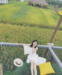 抓住夏天的小尾巴———稻田