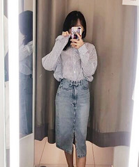 这条包臀长裙,你们觉得我买不买啊?