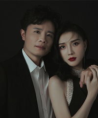 全职妈妈的婚纱照也可以很飒,也可以很酷!