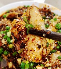 N刷杨家坪的苍蝇馆子,肝腰合炒鲜嫩好吃,蒜泥白肉堪称下饭神器