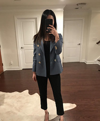 上班族的姐妹们,来说说你们平时都买什么牌子的衣服