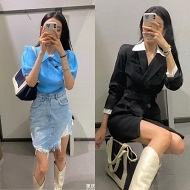 这个牌子秋装开挂了