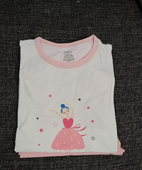 买的儿童抗菌内衣套装,质感不错上身也舒服