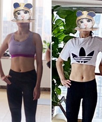 孕期狂长30斤,如何快速恢复马甲线?分享我的训练教程给你们