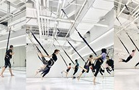 超嗨运动Bungee Workout,飞起来真爽!