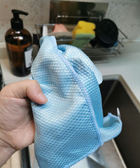 鱼鳞抹布是最便宜,又让人感到惊喜的清洁用品【家务这门技术活】