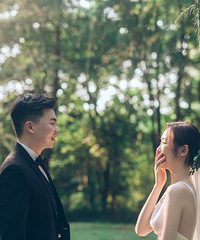 不是什么动人的爱情故事,无非就是相恋4年的小情侣结婚了