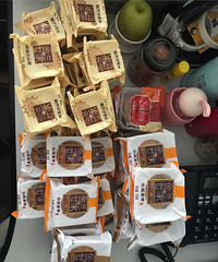 以前买过几次的云腿月饼,这次开团也没错过