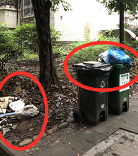 你们小区实行楼层撤桶了吗?自从楼层没了垃圾桶,小区成了脏乱差