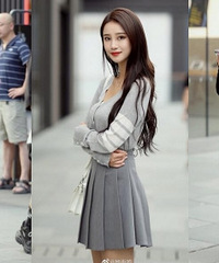 不吹不黑!我就是觉得成都妹子的穿搭更好看,不信你们进来看