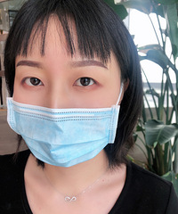 终于纹到满意的眉毛,手残党素颜出门也毫无压力