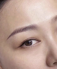 手残党福音!无眉星人素颜出门也毫无压力