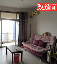买了一套60平的二手房,只花了4万块就改造成了我想要的家