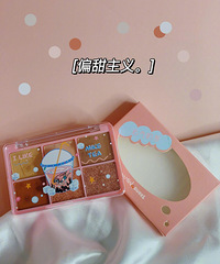 偏甜主义mini六色眼影盘