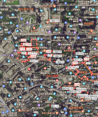 以前没关注过学区房,用了一个月,63万买了45平鲤鱼池老破小