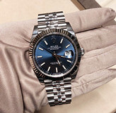 喜提劳力士日志蓝