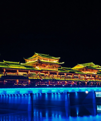 高铁2小时到《无名之地》《陈情令》拍摄地,消费低、人少超休闲