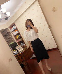 女人在外穿搭 or 在家穿搭,提升新鲜感,变不同风格