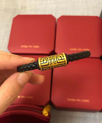 分享我那些小得可爱的金饰们,周大福小海星配珍珠简直绝了