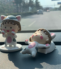 车上这两个盲盒太乖了