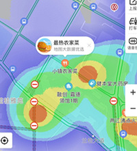 中央公园真的是无人区?人口导入失败?用热力图对比小区看事实