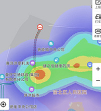中央公园真的是无人区?人口导入失败?用热力图对比小区看事实