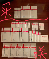 跟着李佳琦买的护肤品,爱了爱了!赠品多到不行