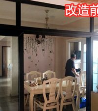 保留原地砖,只花了20万,97平破旧二手房化身现代日式