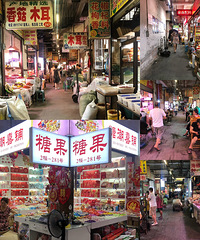 在盘溪市场享受逛2元店的快乐