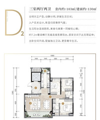 这个套内103平的户型怎么样?厨房离餐厅会不会太远?