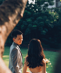 拍照记录2020的我们,简单”婚纱照“