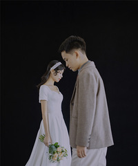 拍照记录2020的我们,简单”婚纱照“