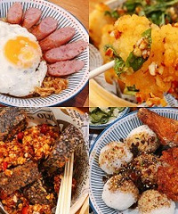 这家隐蔽的台湾小食,炸米血糕好有特色