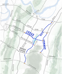 重庆东站铁路综合交通枢纽3条骨架道路开工,预计2023年建成