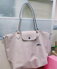 Longchamp长柄中号真的是通勤必备