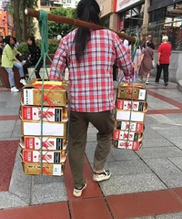 重庆三峡广场,最朴实的炫富