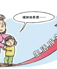 老公和前妻的孩子在镇上读小学,每月给2-3千生活费,说不够用