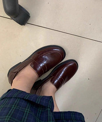 复古女孩上线!这小皮鞋太舒服了
