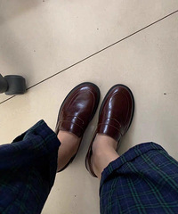 复古女孩上线!这小皮鞋太舒服了