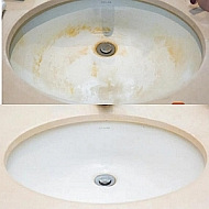 面盆一招变干净的秘诀