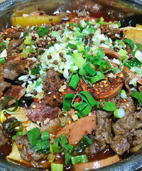 分享我做的重口味美食,自制遇东岚的青菜牛肉,还玩转了鱼肉做法