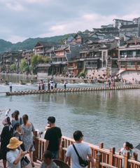 到边城和凤凰古镇放空自己,这条有吃有喝有玩的旅游线不要太棒