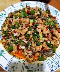 分享我做的重口味美食,自制遇东岚的青菜牛肉,还玩转了鱼肉做法