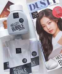 在家染了个jennie同款发色,完全没有翻车