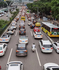 重庆现在这么堵车,根本原因你觉得是啥