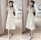 显瘦又显身材的复古裙