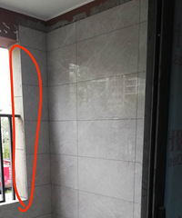 阳台窗框需要贴砖吗?是贴了好还是不贴呢