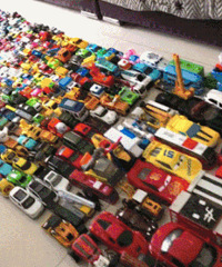 那些年给娃买的玩具车