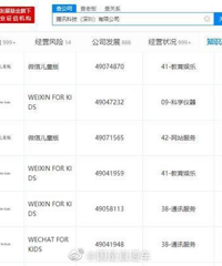 “微信儿童版”要来了?你支持吗